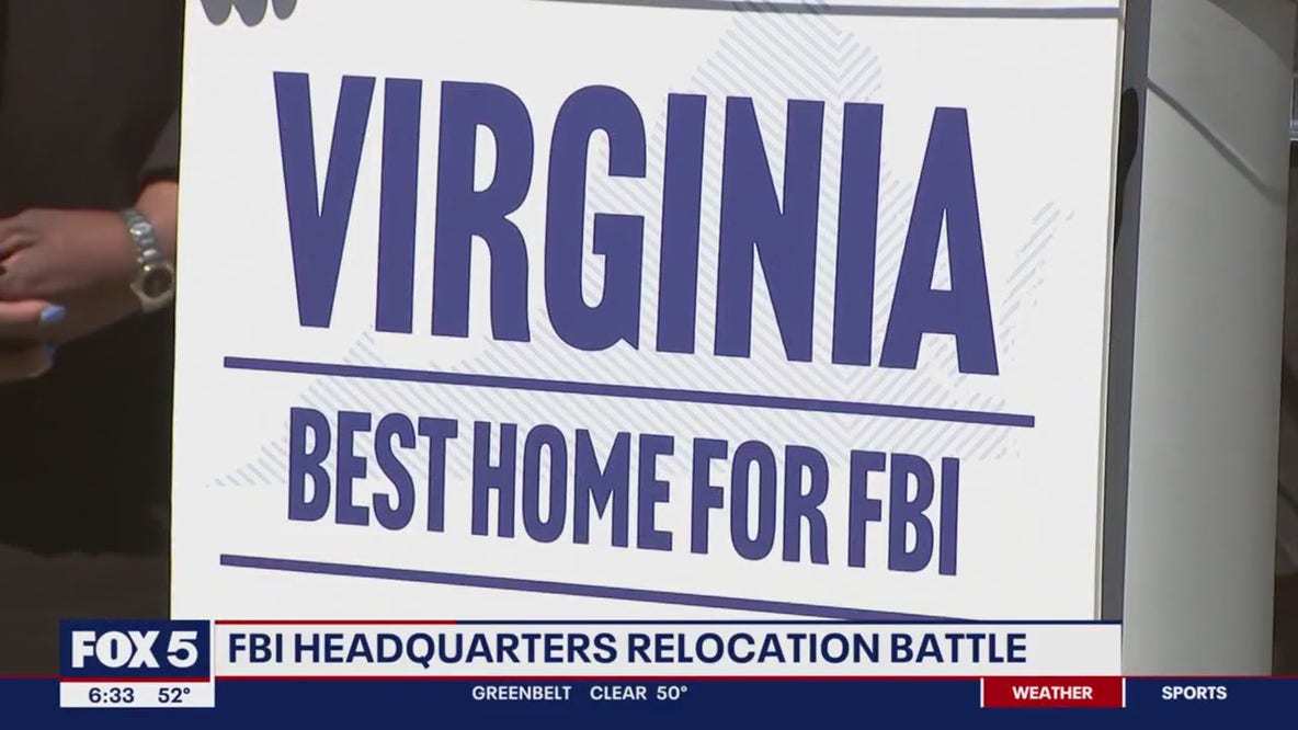 Virginia leaders push to bring FBI Headquarters to Fairfax County
